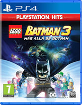 Lego Batman 3: Mas Alla De Gotham (playstation Hits) Sony Playstation 4 PS4